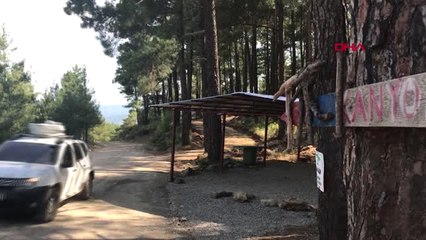 Antalya Tazı Kanyonu'na Kuş Bakışı Hd