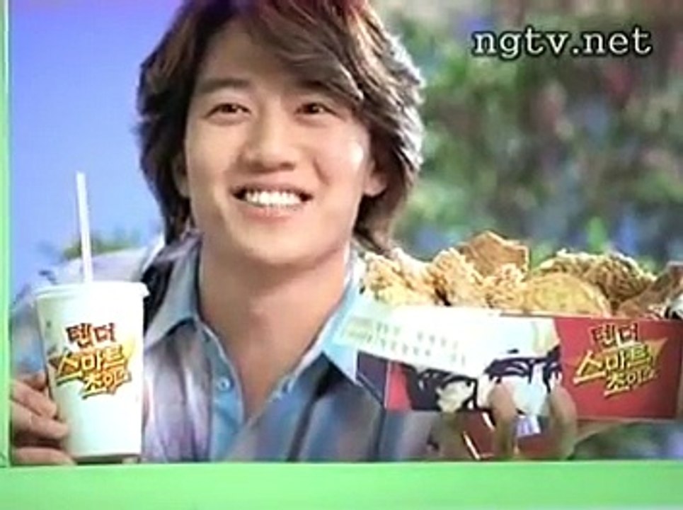 En tatlı Koreli çift seçilen Moon Geun Young & Kim Rae Won reklam filmi