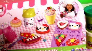 Play Doh Hello Kitty Pastry Shop Donuts and Cupcakes