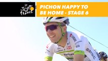 Pichon est heureux d'être à la maison / is happy to be home - Étape 6 / Stage 6 - Tour de France 2018