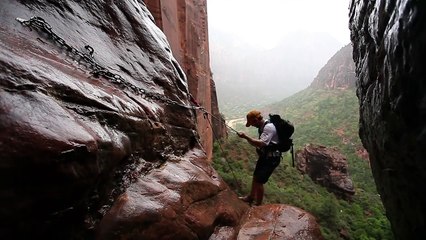 Survivre à une inondation d'un canyon en pleine randonnée !