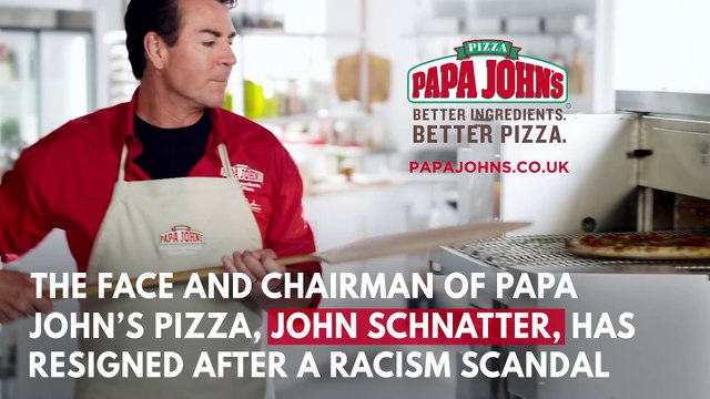 Papa John’s John Schnatter Resigns As Chairman Amid Racial Slur Scandal