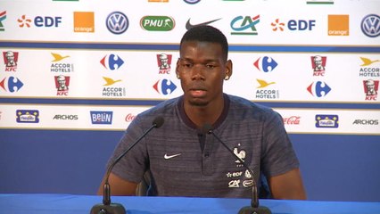 Bleus - Pogba  "Je connais le goût de la défaite en finale..."