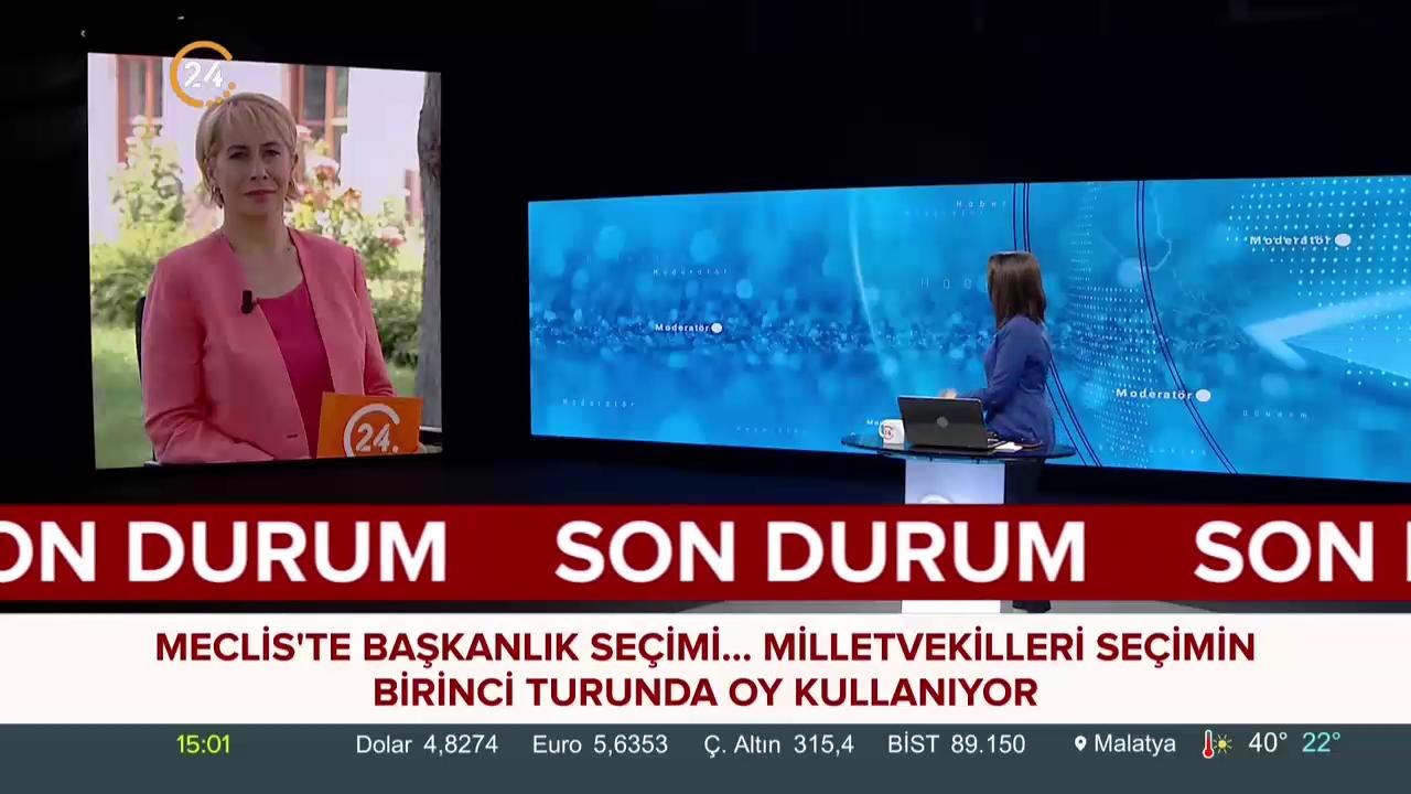 Meclis başkanlığı seçimi