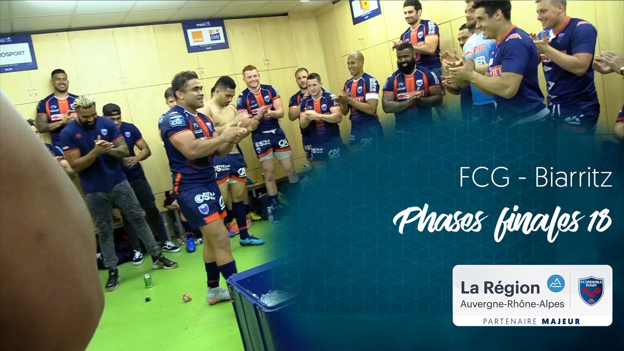 Phases finales 2018 : FCG - Biarritz