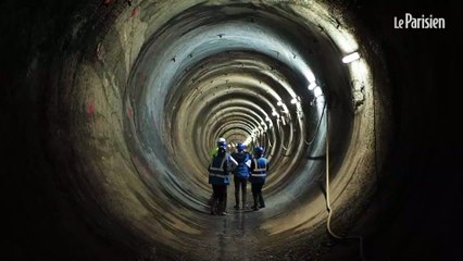 Download Video: Au cœur des Alpes, le chantier gigantesque d’EDF