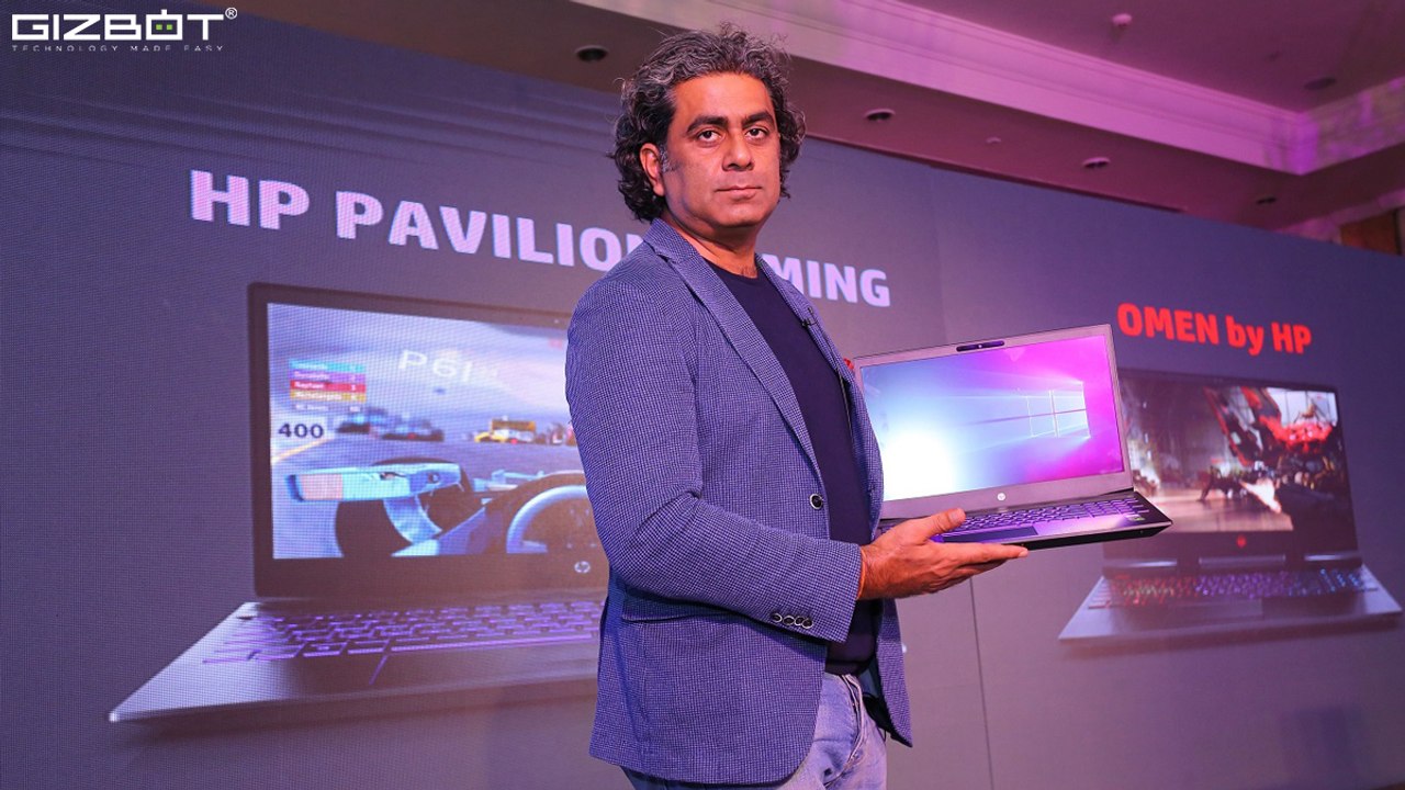 HP launches Omen 15 laptop and Pavilion Gaming...