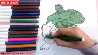 hulk coloring pages , coloring pages for kids from coloring pages shosh channel