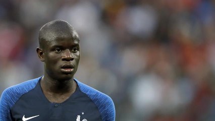 Bleus - Pogba  "Kanté est un mec en or"