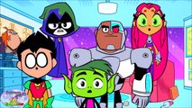 Teen Titans Go! Color Swap Transforms Episode Starfire Robin Surprise Egg and Toy Collector SETC
