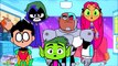 Teen Titans Go! Color Swap Transforms Episode Starfire Robin Surprise Egg and Toy Collector SETC