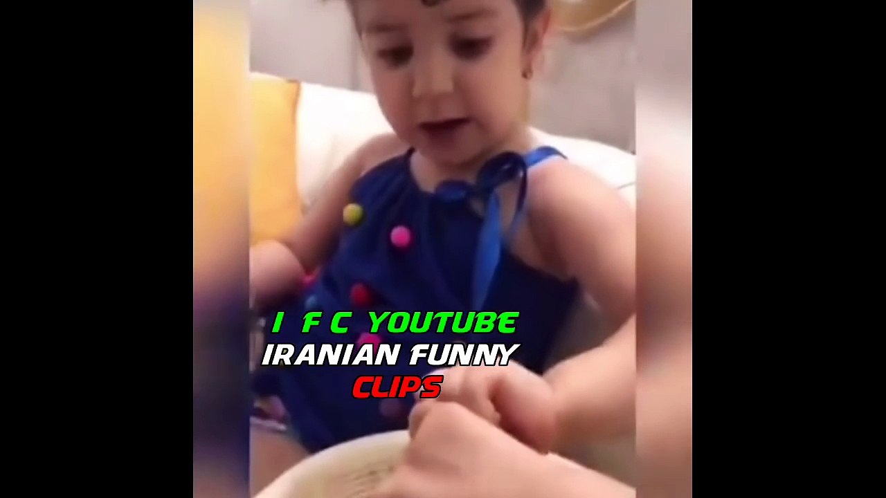 عجب کوچولوی نازیه گیلاس نداد مامانش دابسمشش رو هم تو کلیپ های قبلی ببینید
