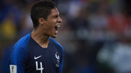 Bleus - Pogba : "Varane est un patron, il l'a dans le sang"