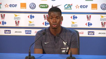 Bleus - Pogba : "Ce groupe est une famille"