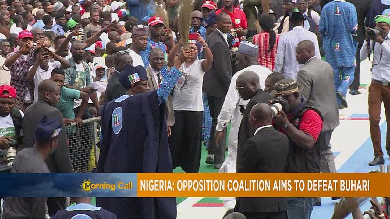Nigerian opposition parties form grand coalition [The Morning Call]