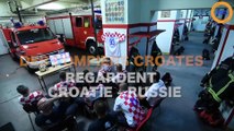 Les pompiers Croates ces héros