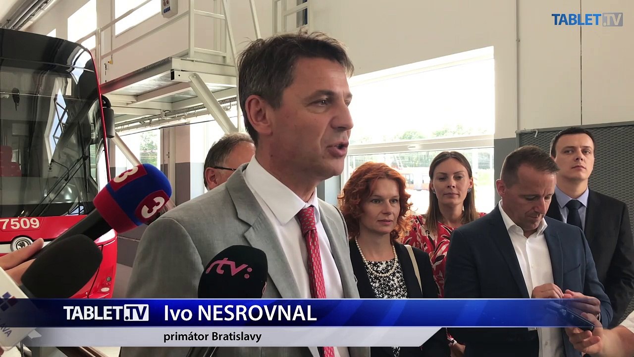 ZÁZNAM: TK primátora Bratislavy I. Nesrovnala