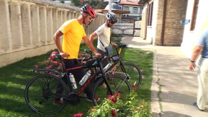 Kutsal topraklara kadar pedal çevirecekler