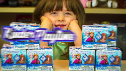 Download Video: Disney Frozen Chocolate Surprise Eggs Kinder Playtime Easter Egg Elsa Anna Kristoff Sven Olaf