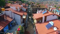 Afyonkarahisar'ın 'rengarenk' tarihi evleri
