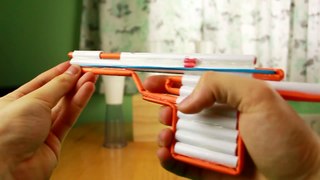 How to Make an Airsoft Gun Paper Pistol