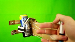 How to Make a Cardboard Arm Physic Project