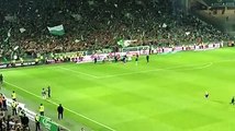 Liebe Freunde,eine grossartige Rückrunde geht zu Ende. Es war eine phantastische Stimmung im Stadion. Unsere Fans sind unglaublich. Jetzt hab ich nach der gelb