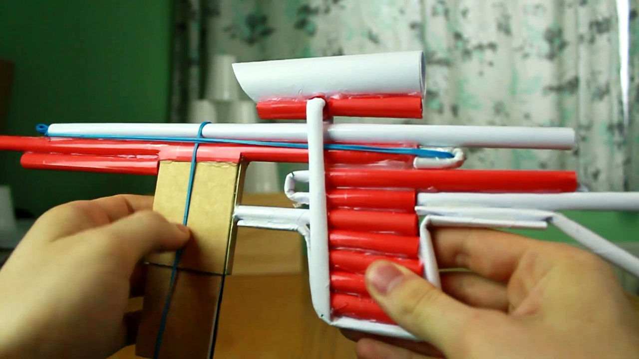 How To Make a Paper Sniper Rifle Shoots 5 Bullets - video Dailymotion