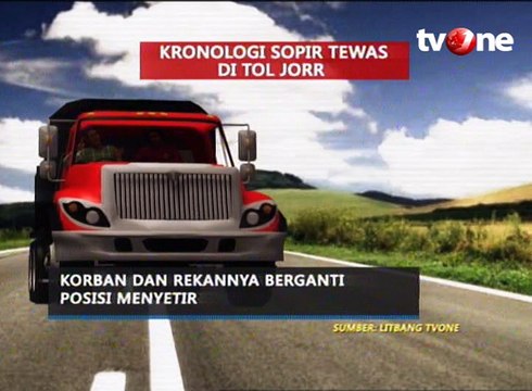 Kronologi Sopir Tewas Kena Peluru Nyasar di Tol JORR