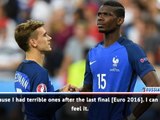 I can still feel Euro final defeat - Pogba