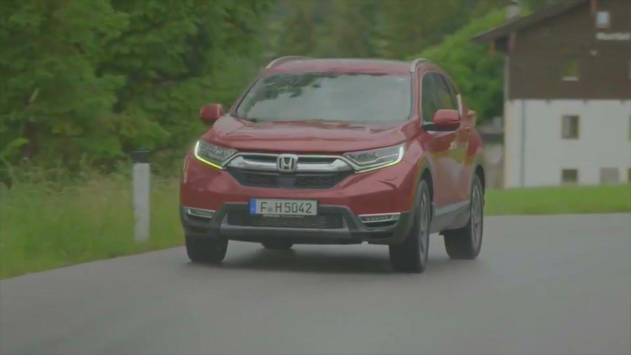 2018 Honda CR-V VTEC TURBO Petrol Driving Video