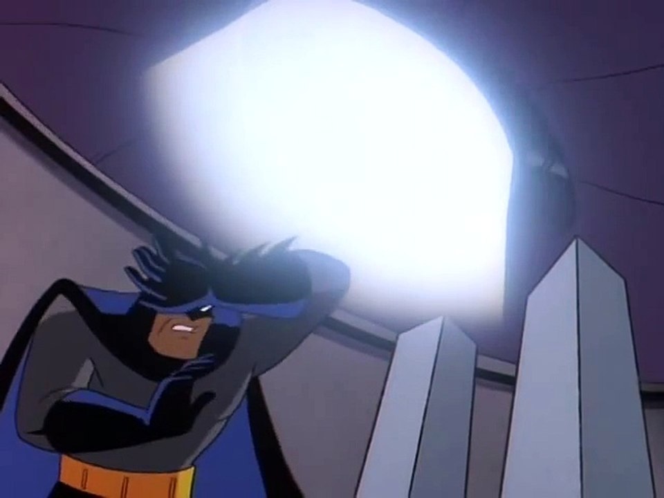 Batman Forced to Surrender His Cowl
