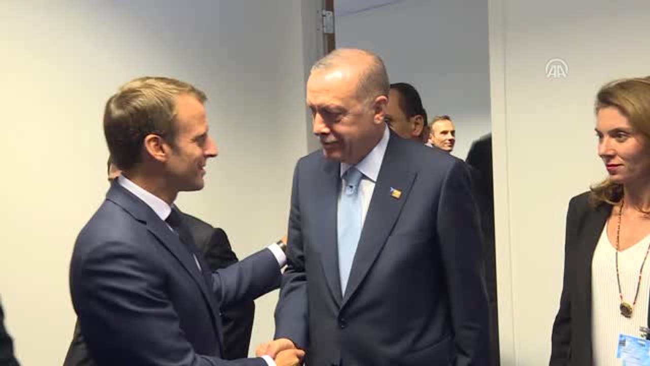Erdoğan-Macron Görüşmesi