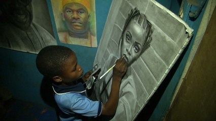 Young Nigerian Artist Takes Hyper-Realism Work To New Heights