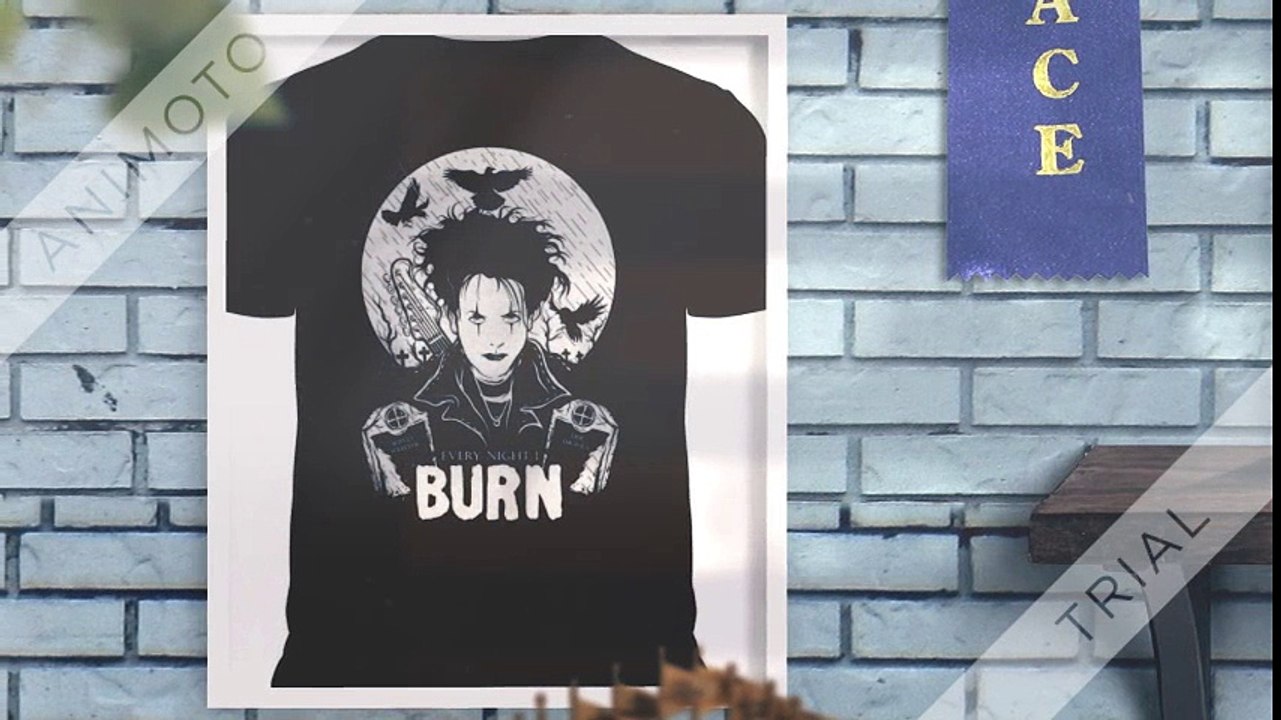 Every night i burn shirt