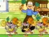 Garfield S03E05 Clean Sweep, Secrets of the Animated Cartoon, How the West Was Lost