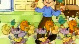 Garfield S03E05 Clean Sweep, Secrets of the Animated Cartoon, How the West Was Lost