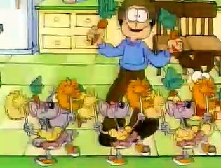 Garfield S03E05 Clean Sweep, Secrets of the Animated Cartoon, How the West Was Lost