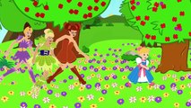 Śpiąca Królewna bajka dla dzieci animacja kreskówka