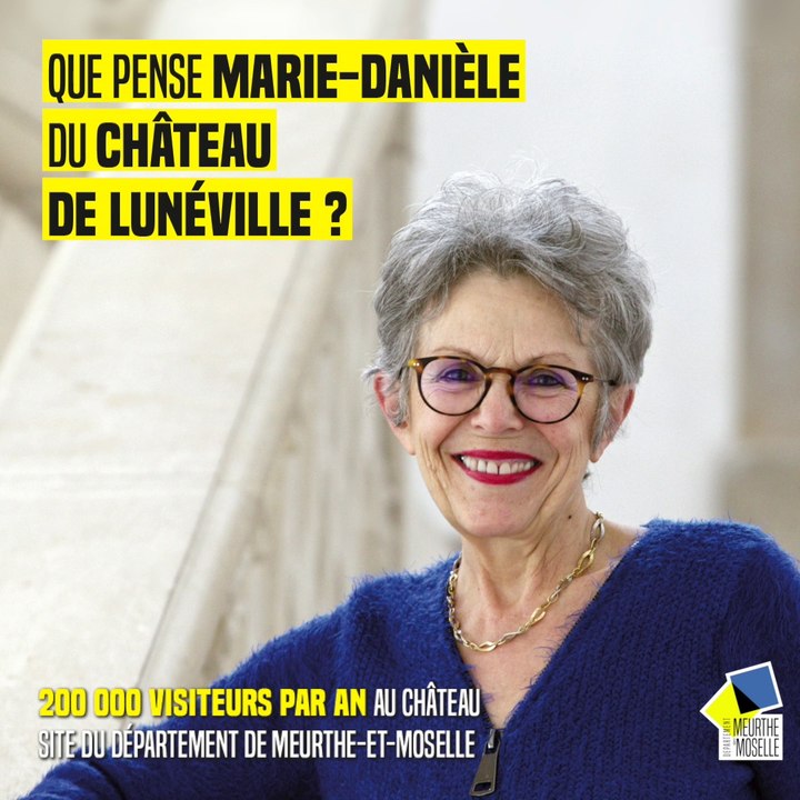 Que pense Marie-Danièle du Château de Lunéville ? Et vous ?