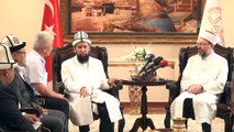 Türkiye ile Kırgızistan arasında cami protokolü - ANKARA