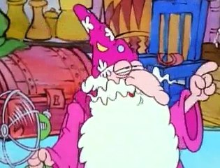 Garfield S01E10 Magic Mutt, Short Story, Monday Misery