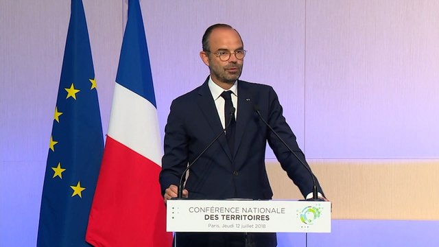 Discours d'ouverture de la Conférence nationale des territoires