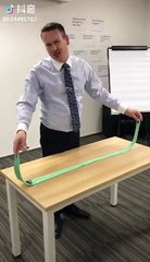 남자들이 쉽게타이를 매는 꿀팁