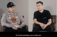 [ENGSUB] Describes Woo Wonjae - Scene of 20 Questions with Korean Zombie & Jay Park (정찬성 & 박재범의 20가지 질문들)
