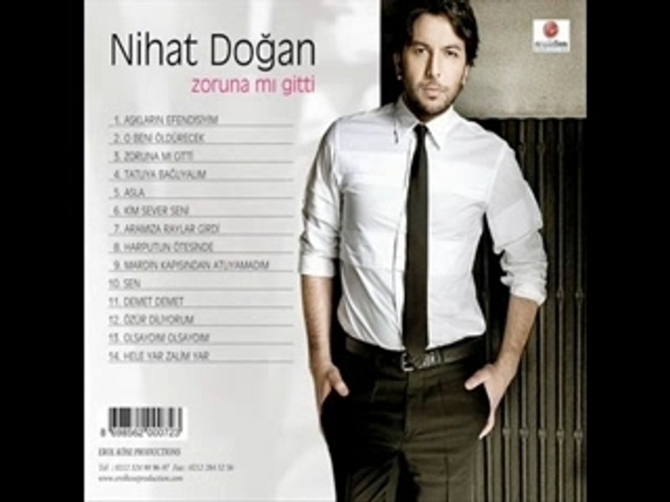 Nihat Dogan Hele Yar Zalim Yar ( Yeni ALBUM 2007)
