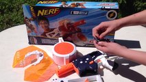 NERF Super Soaker Lightning-Storm unboxing-review-test GERMAN