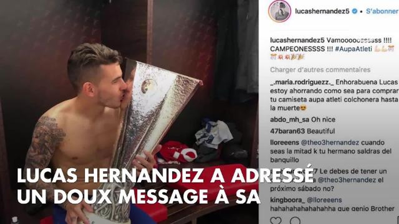 COUPE DU MONDE 2018. On a stalké le compte Instagram de Lucas Hernandez