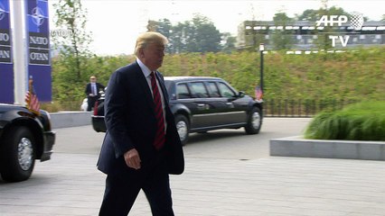 Trump habla de "inmensos progresos" en gasto militar en la OTAN