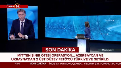 MİT'in yurt dışındaki FETÖ operasyonu